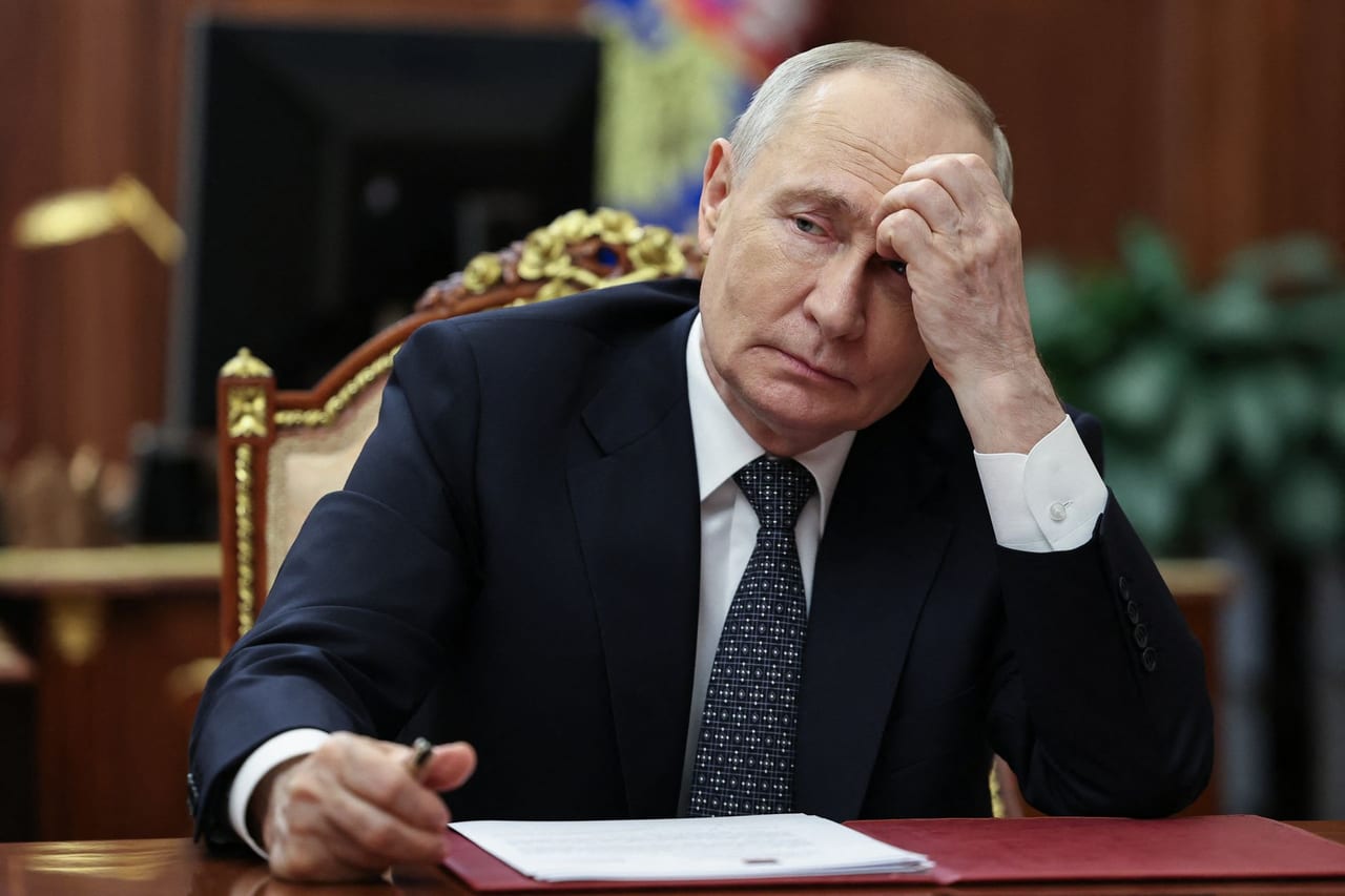 Путін пригрозив дзеркальною відповіддю на арешти російських торгових суден у Європі