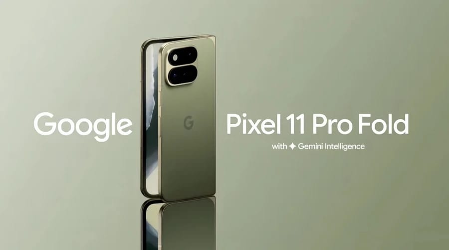 Google представила Pixel 11 Pro Fold – складаний смартфон за $1900 із Tensor G6 та новими функціями Gemini