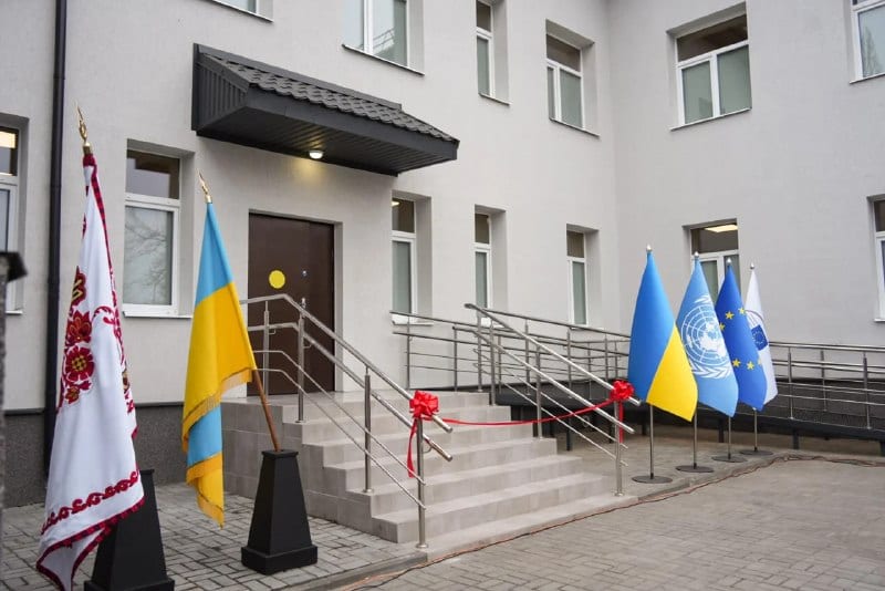 Літня пара із Селидового на Донеччині знайшла новий дім у соціальному житлі для ВПО на Черкащині
