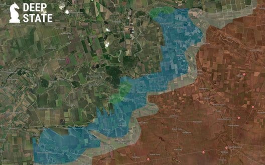 Сили оборони звільнили 19 населених пунктів на Олександрівському напрямку, – DeepState. Перелік