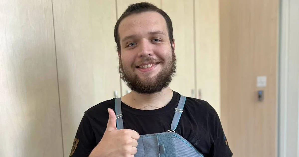 Зупинили всі органи на 75 хвилин: у Львові хірурги врятували американського бійця ЗСУ (фото)