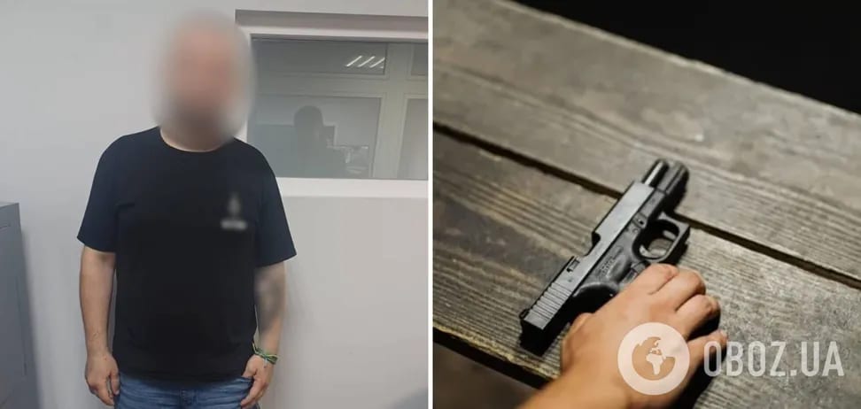 У Харкові чоловік відкрив стрілянину на ринку: йому загрожує до семи років ув’язнення