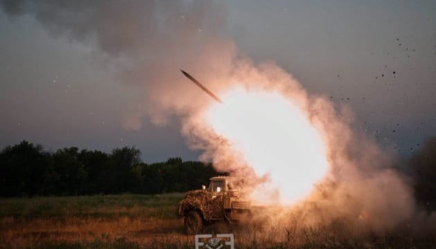 На фронті 185 зіткнень, найбільше ворожих атак на Костянтинівському напрямку