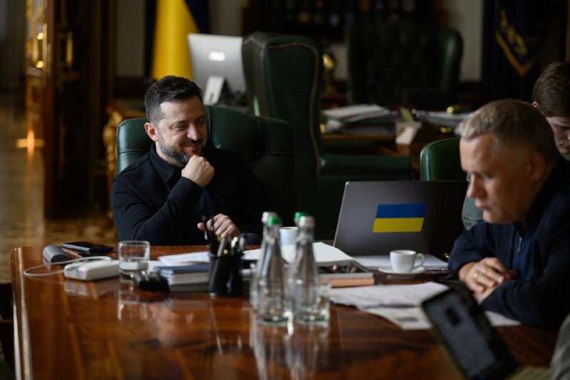 Зеленський провів розмову з прем’єр-міністром Вірменії Пашиняном щодо співпраці