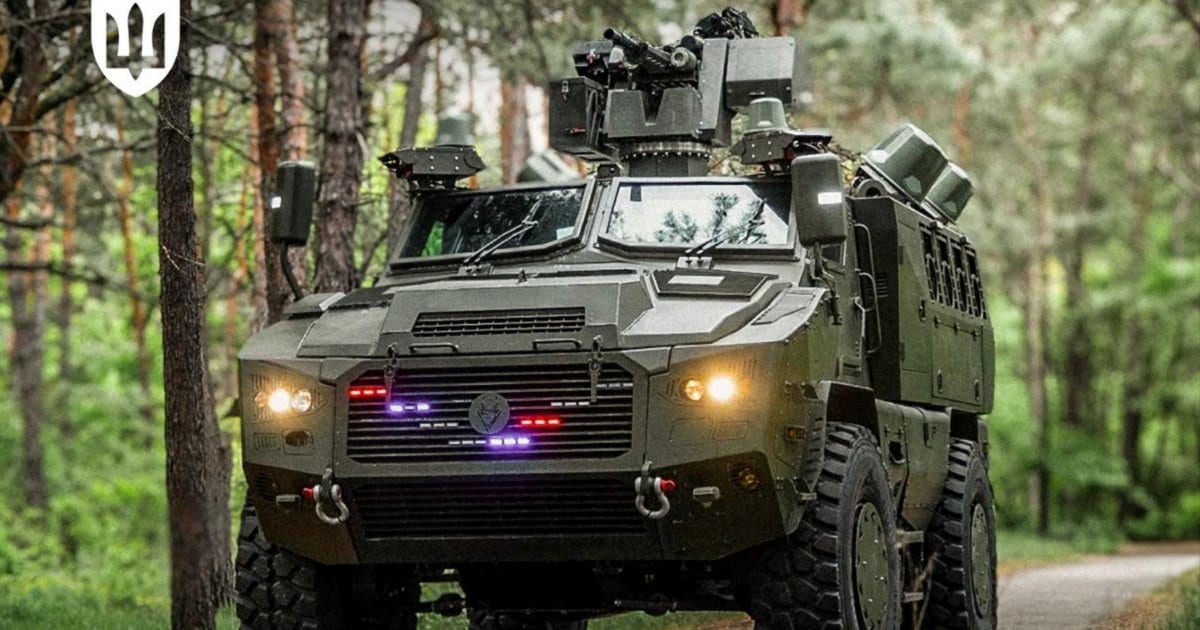 Міноборони кодифікувало БТР "Сова" з VR-системою та найвищим захистом від мін