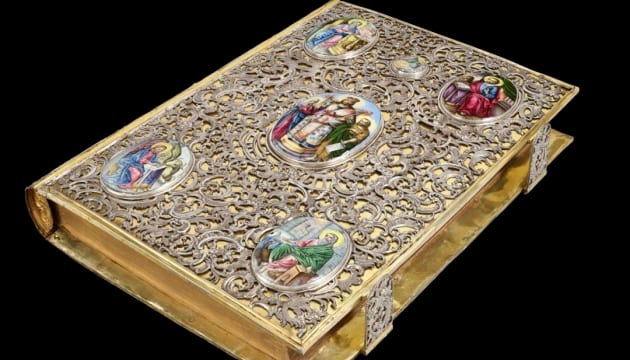 Сакральні пам’ятки з Києво-Печерської лаври вперше покажуть у Британії