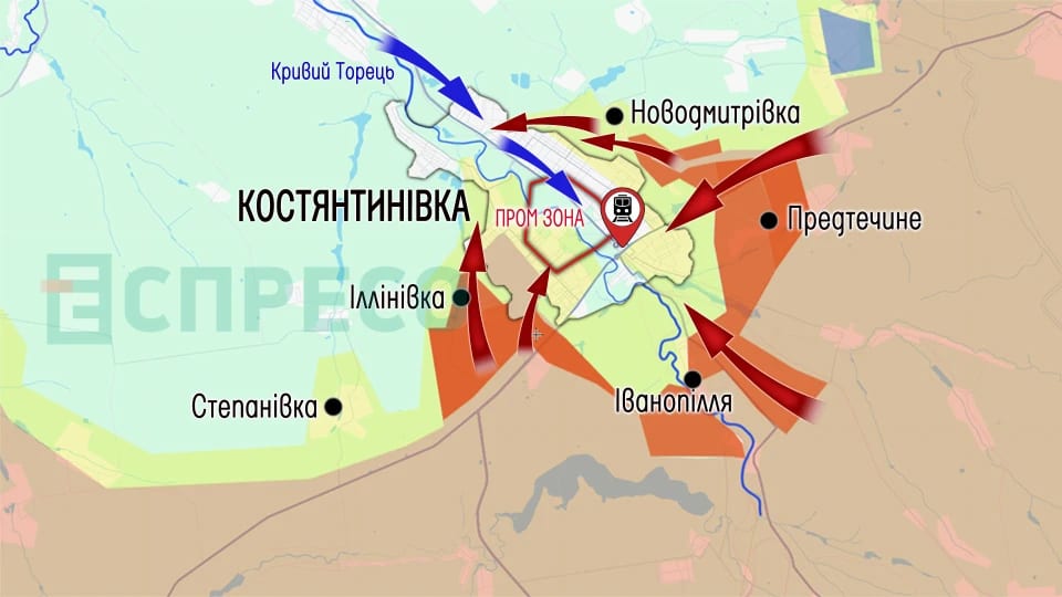 Росіяни використовують «вікно можливостей» завдяки порі року: 93-тя ОМБр про ситуацію на південно-західному Костянтинівському напрямку