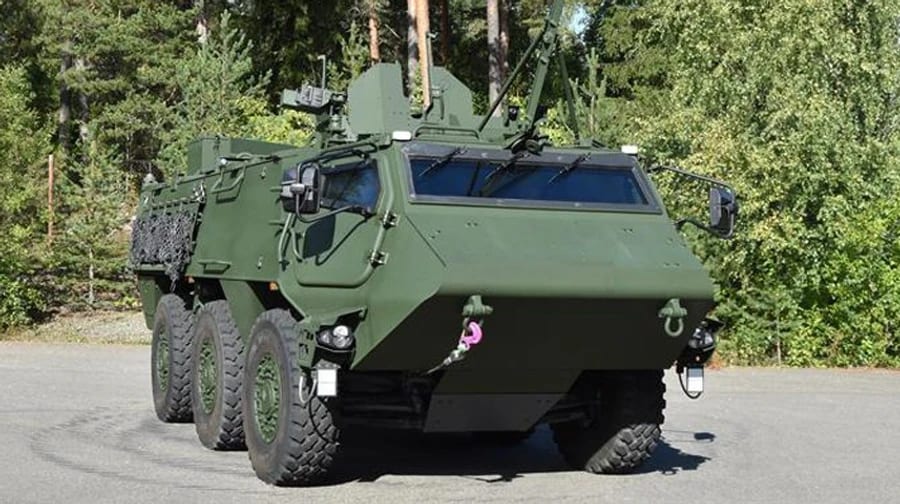 У Німеччині почнуть складати бронетранспортери Patria, які також використовує Україна