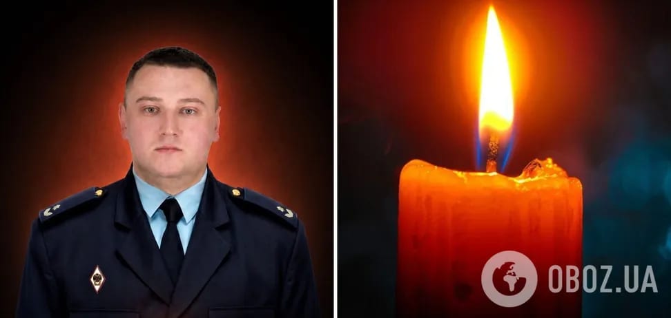 У Сумах помер рятувальник Олексій Столяренко, який постраждав під час ліквідації наслідків атаки РФ