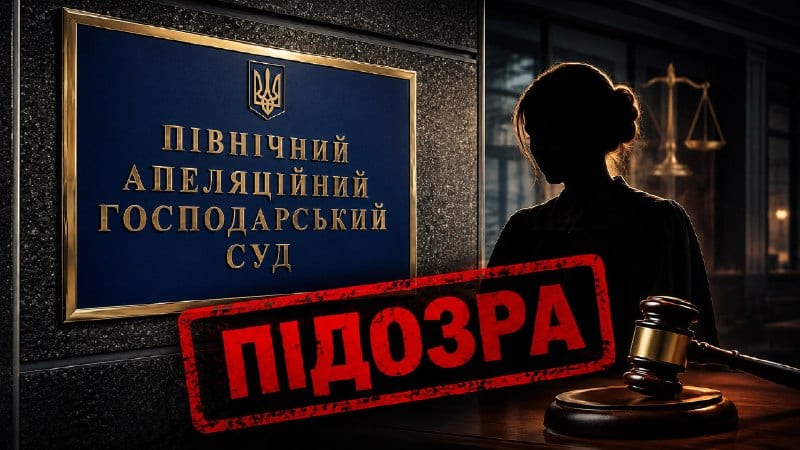 Новий скандал у Північному апеляційному господарському суді: слідство підозрює суддю у співпраці з підозрюваним у держзраді