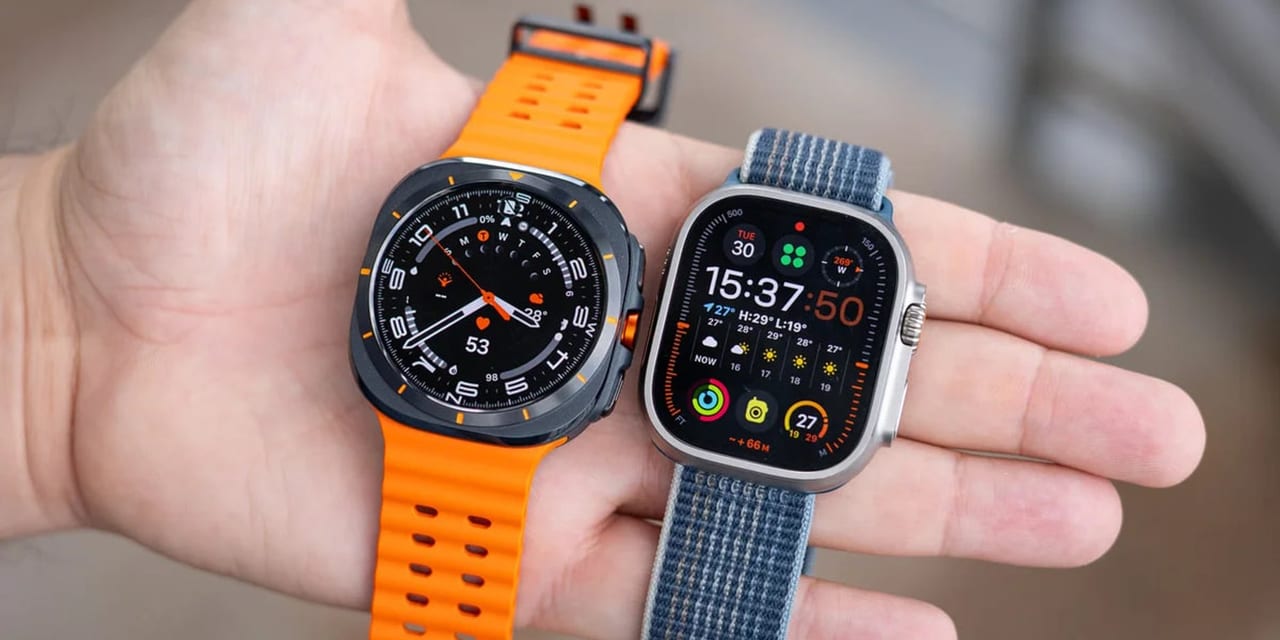 Нові Galaxy Watch Ultra 2 від Samsung випередили Apple Watch: три ключові переваги