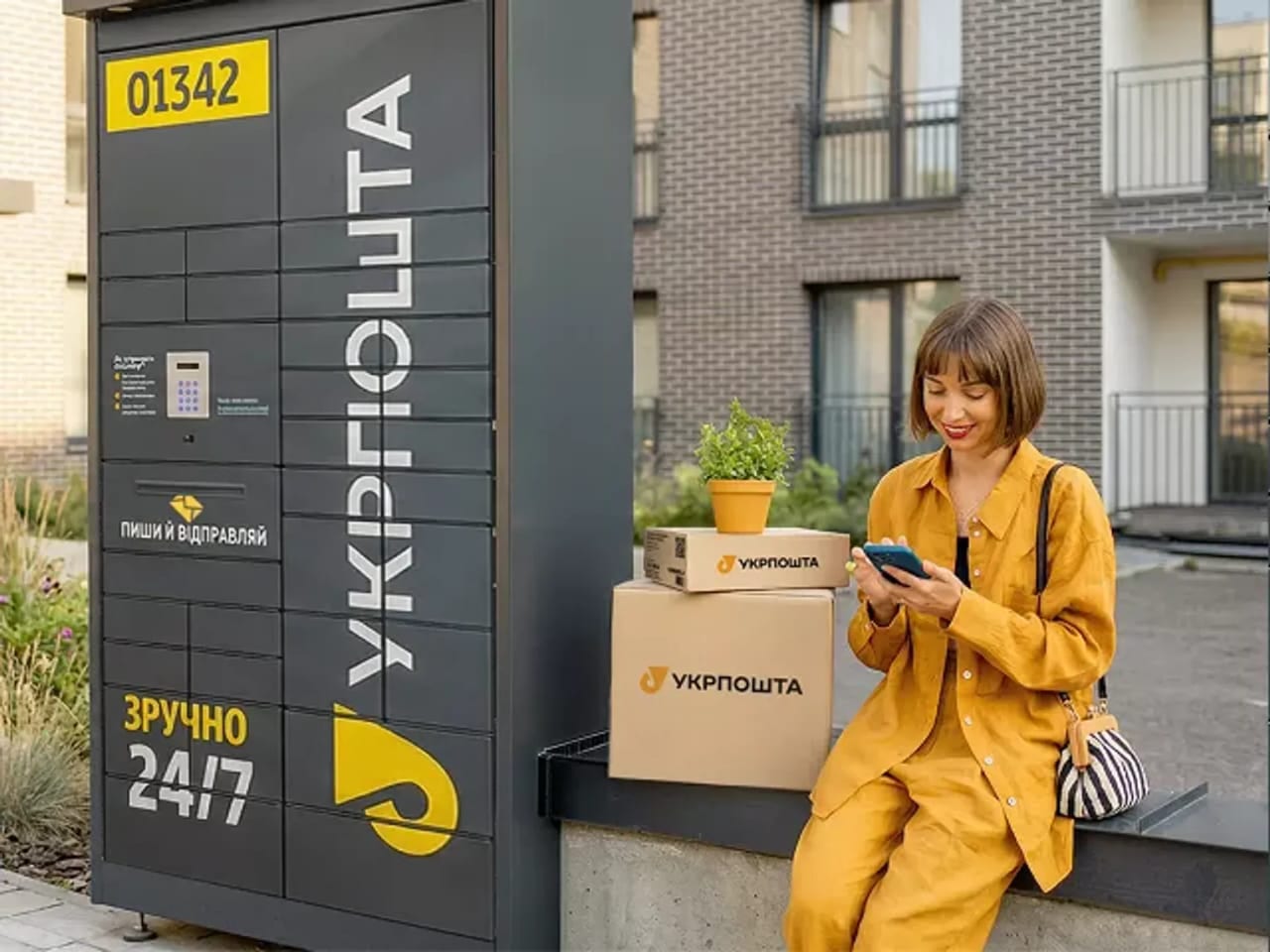 Укрпошта розширює мережу поштоматів у житлових комплексах: як подати заявку