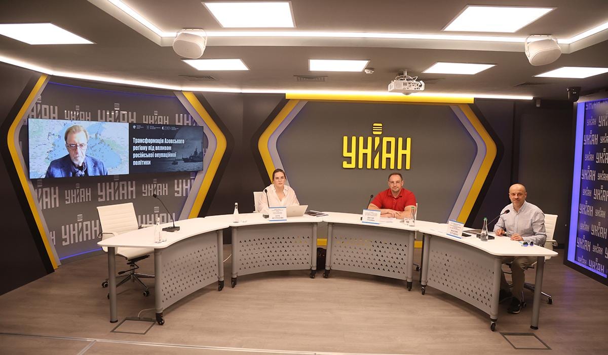 Росія інтенсивно облаштовує інфраструктуру азовського узбережжя на окупованих територіях - аналітичне дослідження