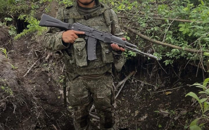 Російський найманець з Філіппін загинув через два тижні після відправлення на фронт, – ГУР