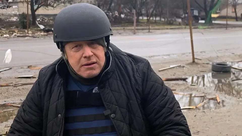 «Я бачив жах, як бути українським солдатом на передовій». Джонсон зняв фільм про kill-zone і пояснив, чому зрозумів війну раніше за інших