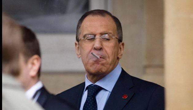 Москва не збирається зупиняти бойові дії на поточній лінії фронту — Лавров