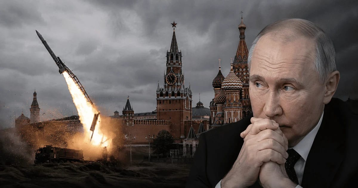 Путін у зоні ураження: "прильоти" української балістики по Москві не за горами — Politico