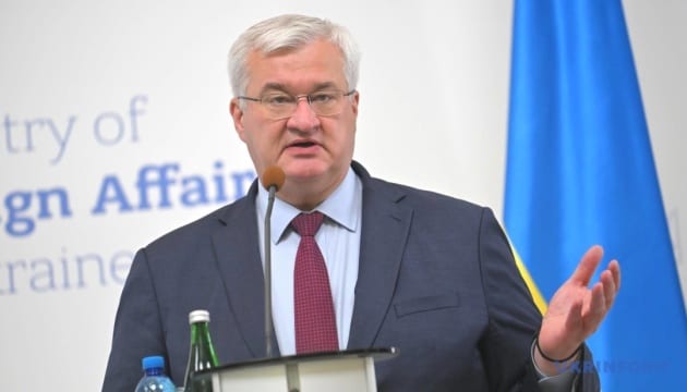 Сибіга засудив візит Путіна на Ітуруп і заявив про солідарність України з Японією