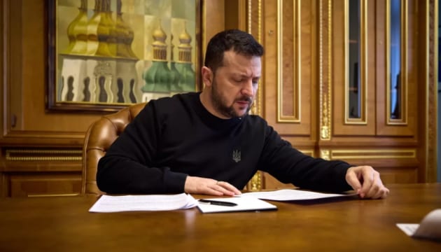 Зеленський запровадив проєкт для підтримки учнівського і студентського спорту