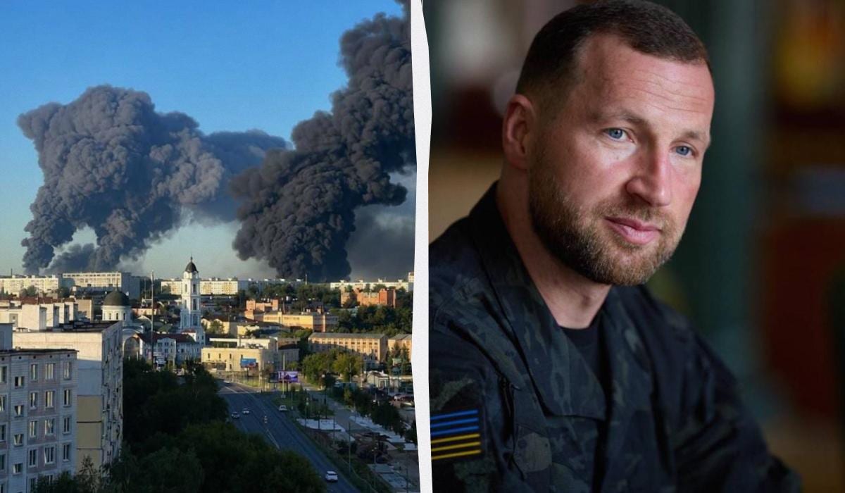 Удар по Новоросійську є унікальним: Хмара пообіцяв "вимкнути" військову машину РФ