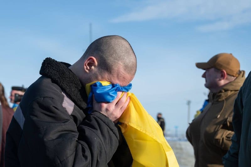 Росіяни «відгодовують» українських полонених перед обміном для створення потрібного образу — Координаційний центр