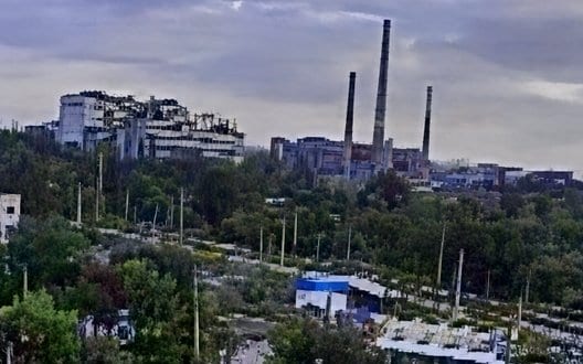 Слов’янська ТЕС зазнала критичних руйнувань: із семи труб могли вціліти лише три