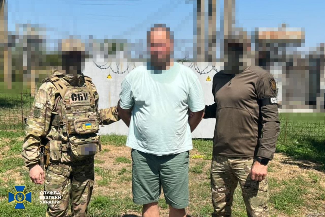 СБУ викрила групу коригувальників ворожих атак по Силах оборони у трьох областях
