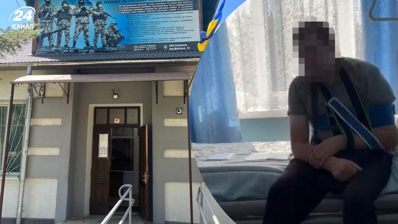 Виховував підлеглого так, що знадобилася операція: ДБР затримало офіцера ТЦК