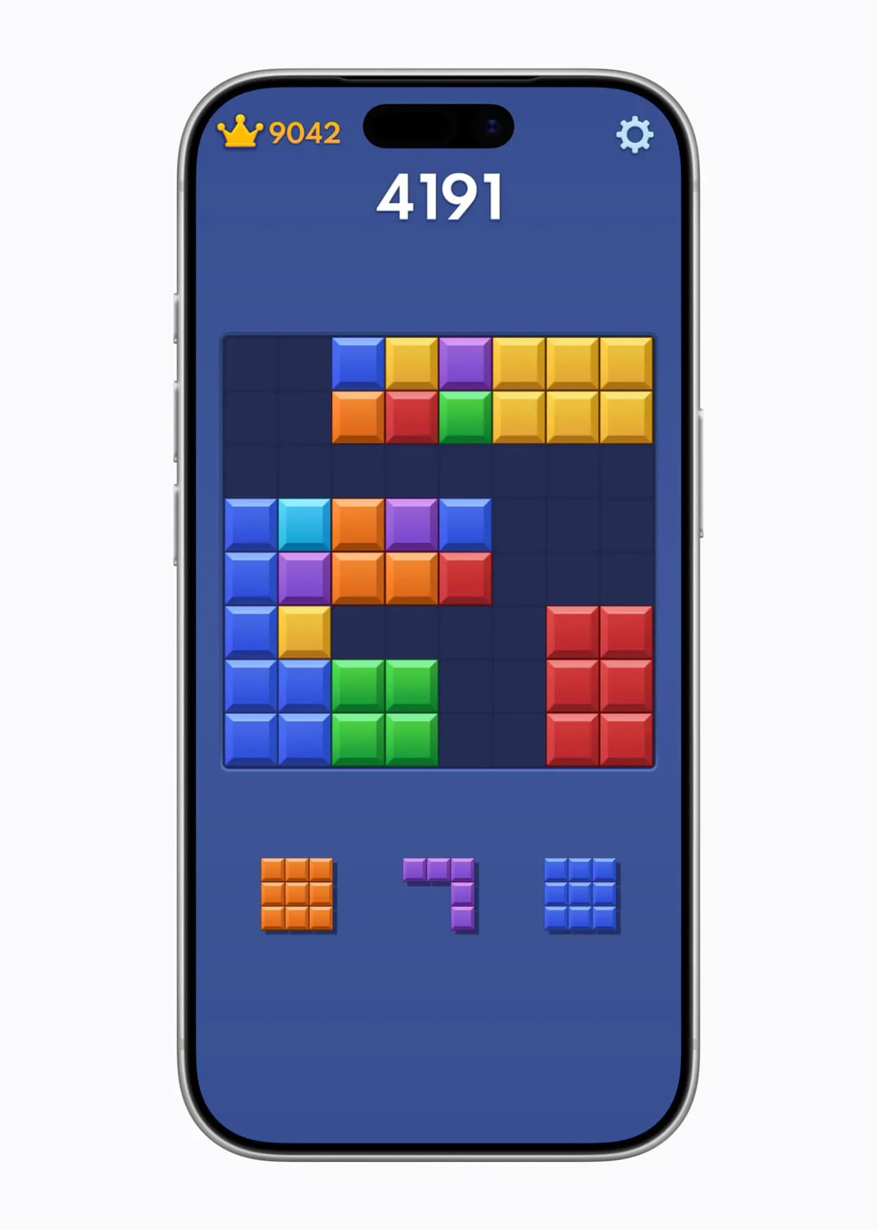 Найзавантажуваніша гра 2025 року Block Blast! стане без реклами на Apple Arcade