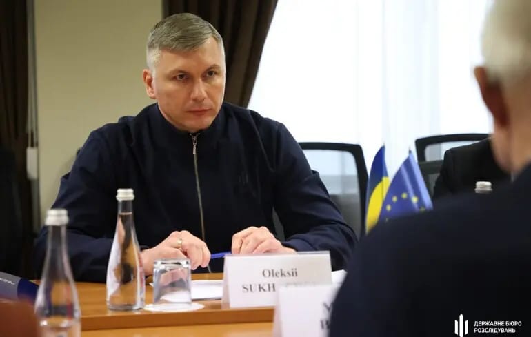 Сухачов повернув у ДБР посадовця, якого звільнили після вироку ВАКС