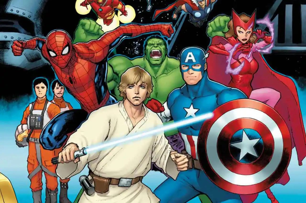 Marvel і «Зоряні війни» офіційно об’єднують всесвіти у спільному коміксі