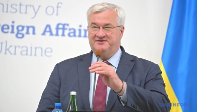 Сибіга подякував Естонії за енергетичну підтримку, а Молдові - за транзит українського зерна