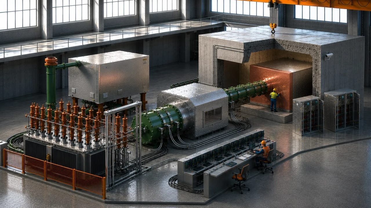 Kyoto Fusioneering розпочала роботу над ключовим пристроєм для термоядерної енергетики