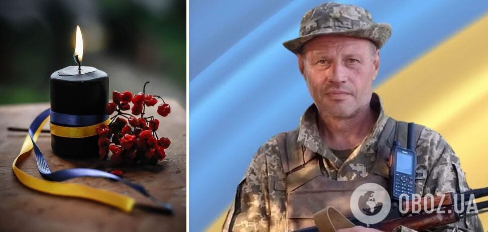 На фронті загинув доброволець із Тернопільщини Роман Лазечко: подробиці та фото