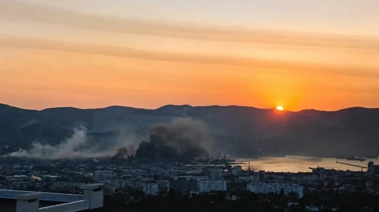 Новоросійськ залишився без води після атаки дронів