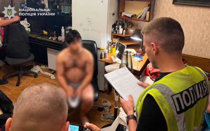В Києві викрили масштабний канал наркозбуту