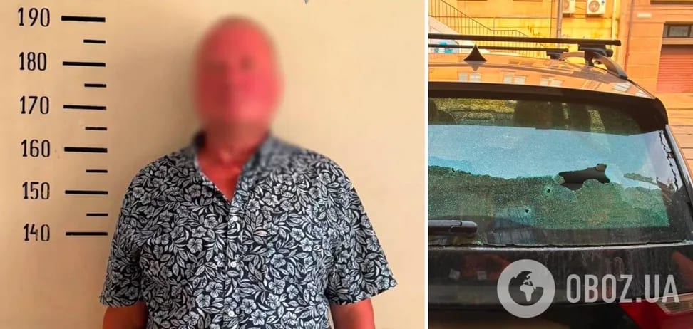У центрі Києва чоловік під час конфлікту відкрив стрілянину по автомобілю: подробиці
