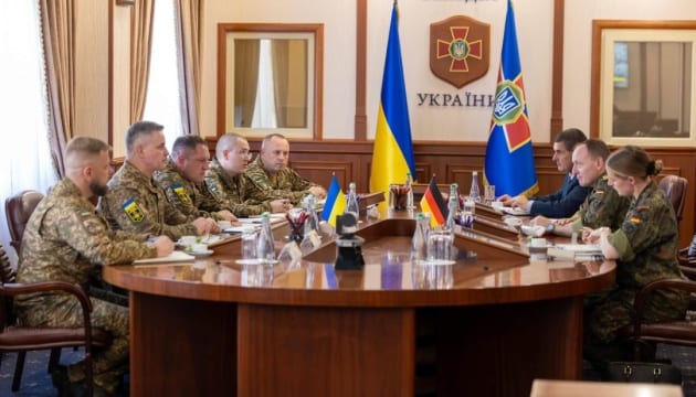 Командувач Нацгвардії обговорив із німецьким генералом розширення допомоги Україні