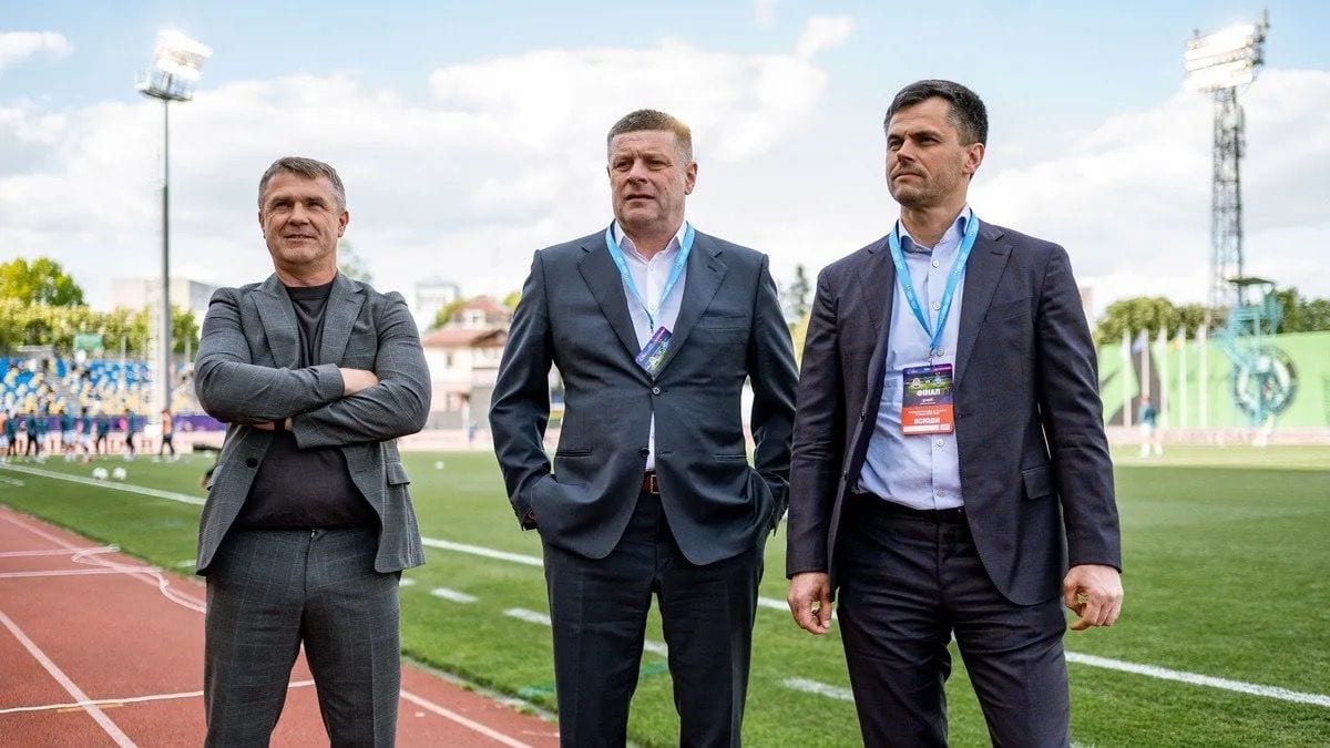 Ребров не розглядав Лужного на посаду тренера збірної України U-19 – названо інших кандидатів