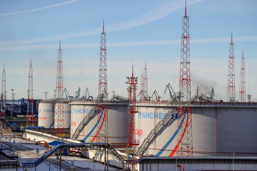 Удар по російському порту Усть-Луга: пошкоджено два переробні заводи — Генштаб України
