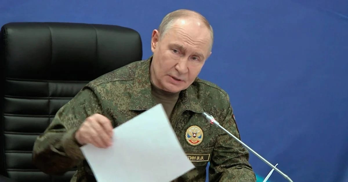 ISW: Путін готує нову хвилю мобілізації через величезні втрати армії РФ на фронті