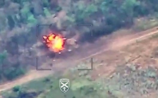 Чотири гармати та квадроцикл: воїни 44 ОАБр знищують техніку рашистів на Гуляйпільському напрямку. ВІДЕО
