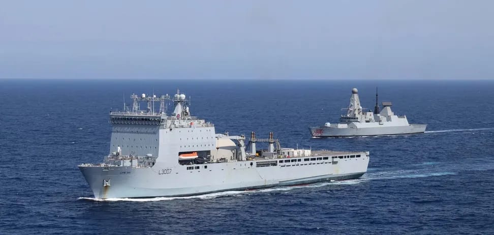 The Telegraph: Росія виявила головну вразливість Великої Британії — нестача бойових кораблів