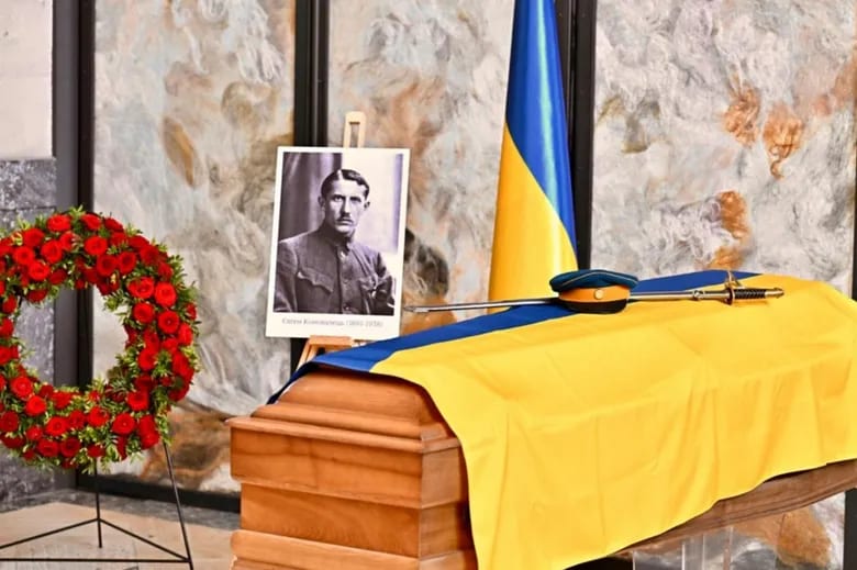 У Нідерландах ексгумували останки засновника ОУН Євгена Коновальця