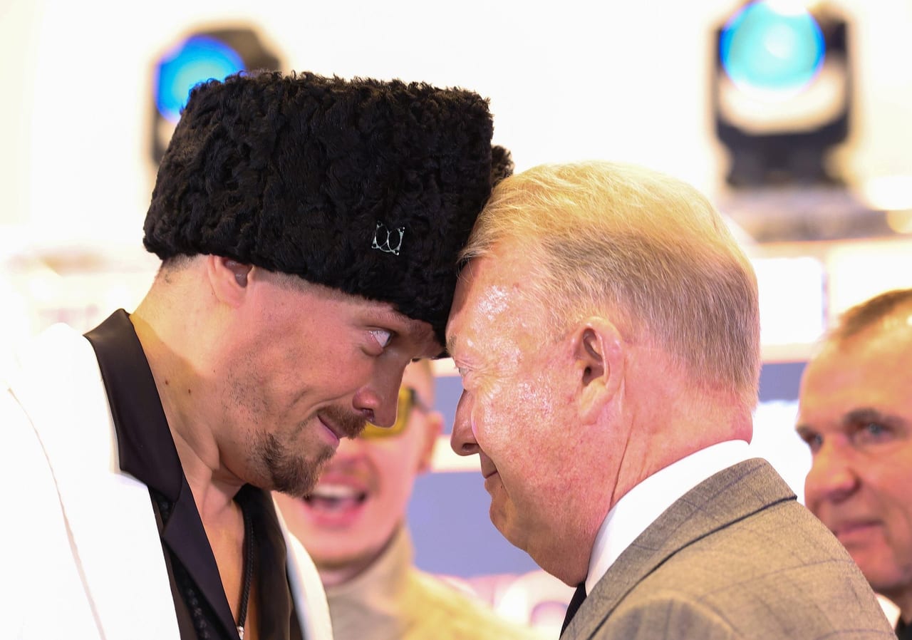 Френ Воррен прогнозує появу нового абсолютного чемпіона світу після ери Усика
