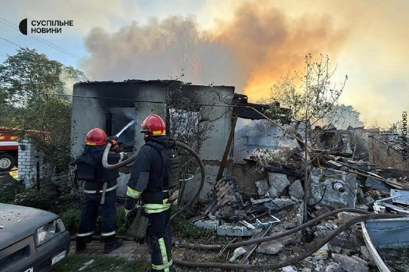 П’ятеро людей постраждали внаслідок удару РФ по Вербівці на Харківщині — прокуратура