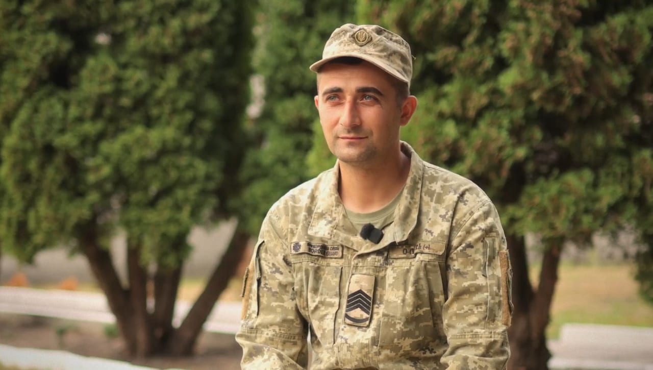 «Ми навіть викопали колодязь»: як прикордонник провів 115 днів на позиціях