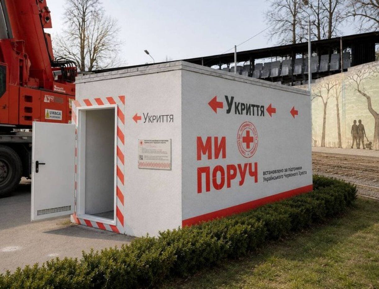 У прифронтових регіонах можуть з'явитися укриття на маршрутах до шкіл