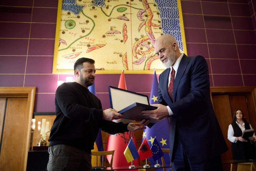 Прем'єр Албанії закликав підтримувати Україну попри позицію Києва щодо Косова