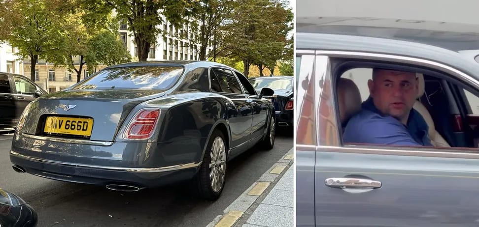 У Лондоні водій Bentley образив українських волонтерів, назвавши їх «бандерівцями», і втік